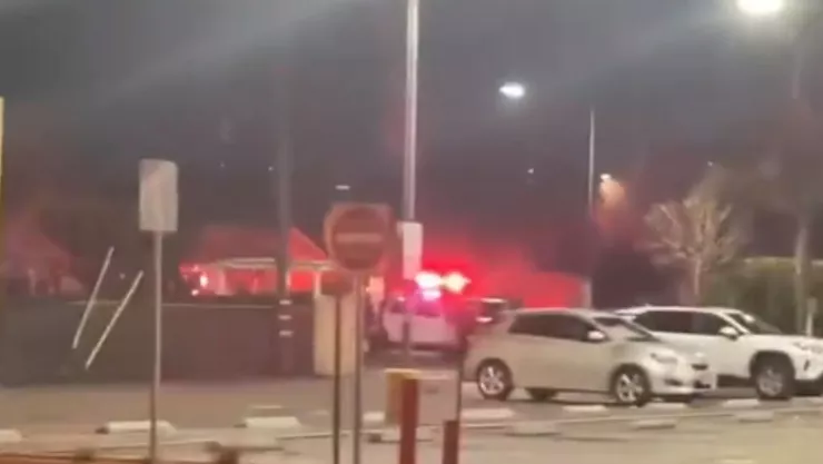 Tiroteo en los ángeles