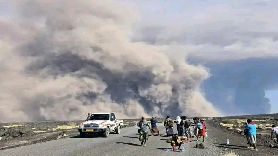 ETIOPÍA-VOLCÁN