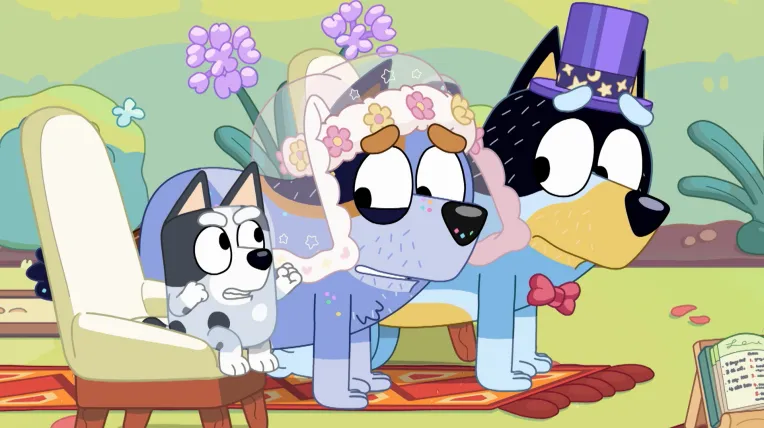 Bluey: Caballitos