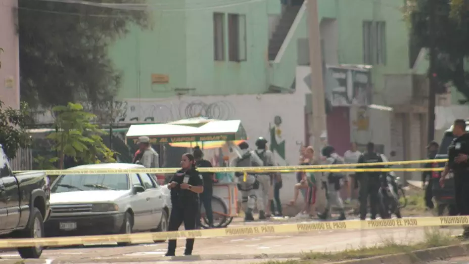 Lesionan a hombre en ataque en la colonia Los Ángeles, en León, Gto.
