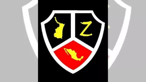 Logo de Loz Zetas, el cártel de violencia extrema que utilizaba técnicas militares