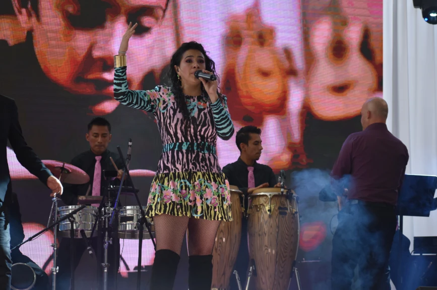 DALIA SOSA Y SU RITMO COLOMBIANO