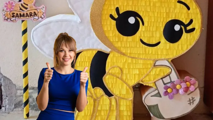 3 diseños de piñatas caseras de Abejita Chiquitita; ideales para los cumpleaños de los niños