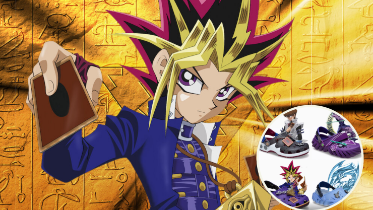 ¡Duelo de estilo! Yu-Gi-Oh! y Crocs lanzan INCREÍBLE colaboración de calzado; así son los 4 modelos