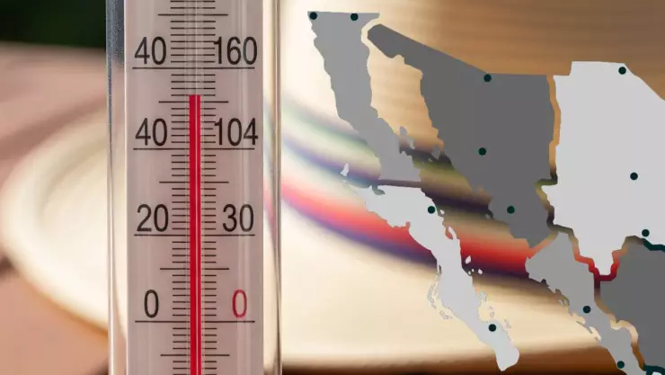 ola de calor en BC 2025
