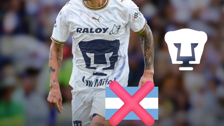 Era buscado desde Argentina pero se queda por amor en Pumas UNAM