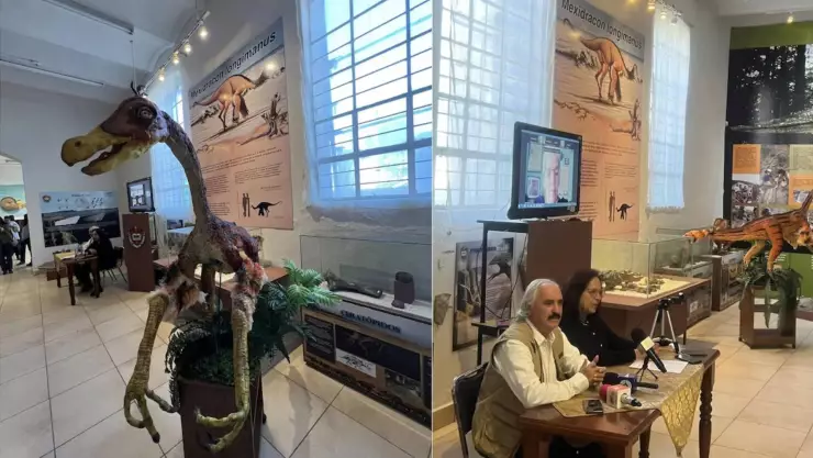 nueva especie de dinosaurio