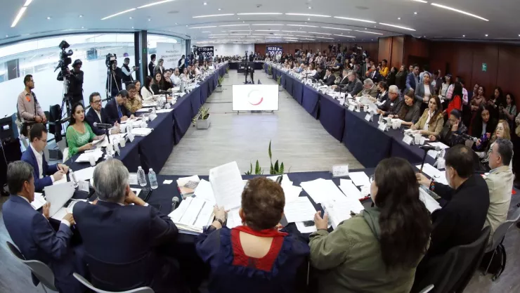 EN VIVO Inicia discusión sobre reforma al Poder Judicial en comisiones del Senado