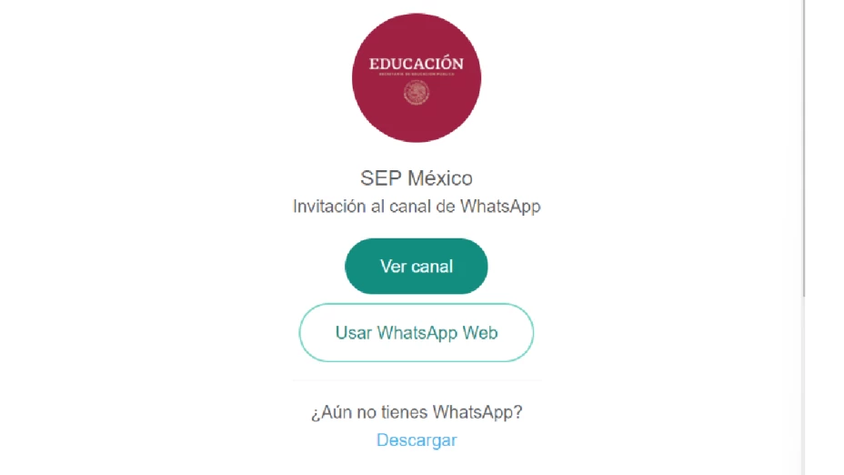 Las SEP lanza canal de WhatsApp para padres y alumnos.gif