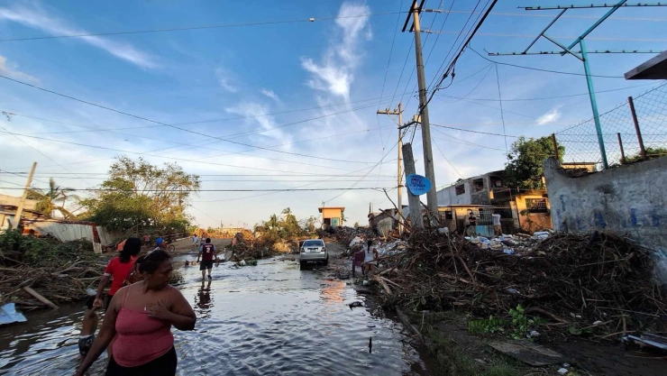 muertos en Acapulco por huracán Otis