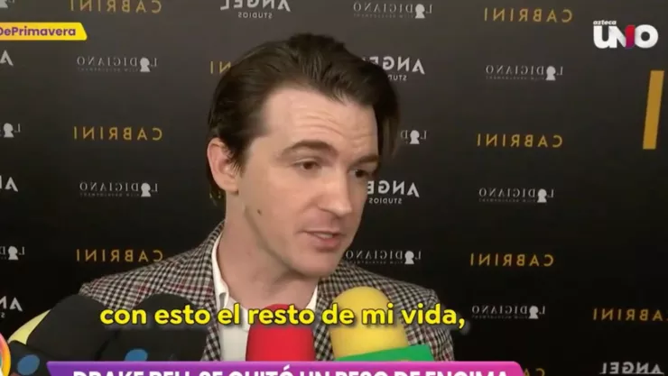 Drake Bell habla del abuso que sufrió en su infancia
