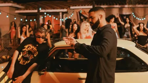Bad Bunny y Drake