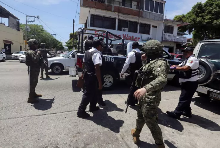 militares policia acapulco delincuencia organizada