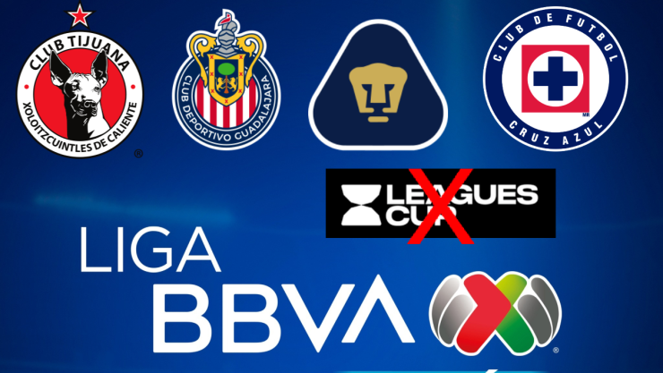 Insólito: El equipo de la Liga BBVA MX que no ha ganado ningún partido en todas las ediciones de la Leagues Cup