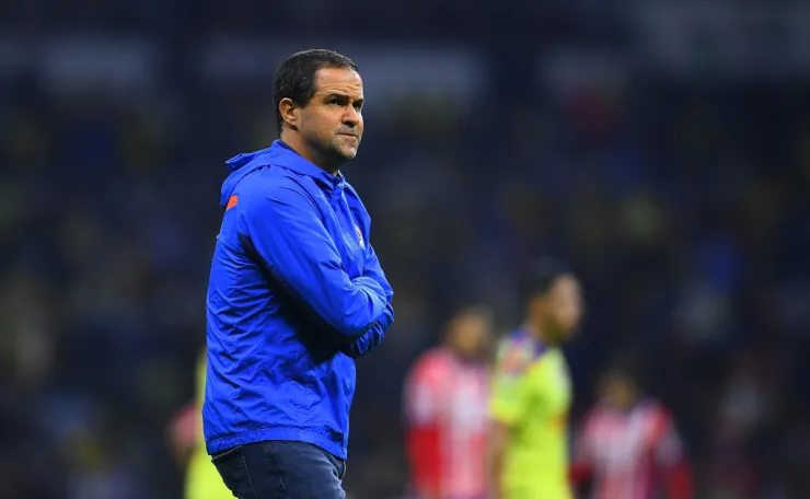 Andre Jardine, técnico del América