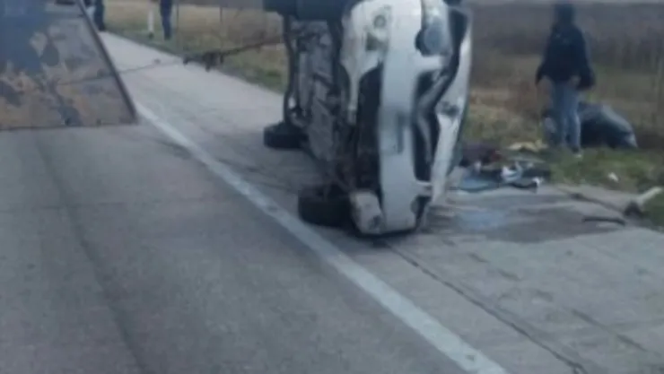 Accidente Arco Norte hoy 24 de octubre de 2025