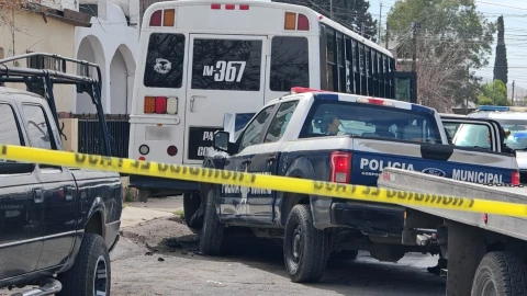 Dos oficiales lesionadas