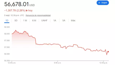 Tipo de cambio: Precio del dólar hoy 5 de septiembre 2024 en México