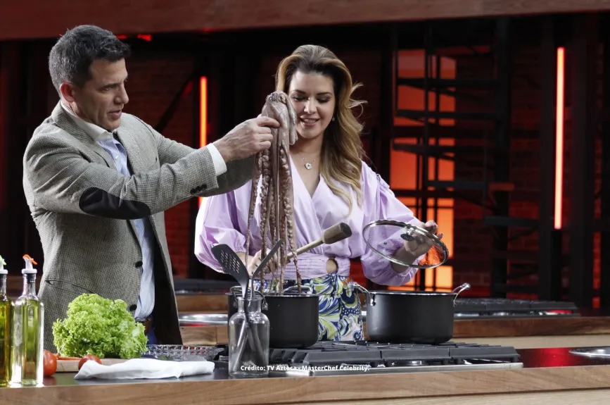 MasterChef Celebrity.