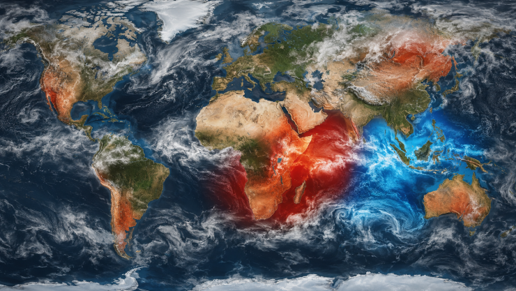 Algo sobre el clima.Un nuevo fenómeno amenaza al planeta: advierten lluvias extremas, sequías y más calor