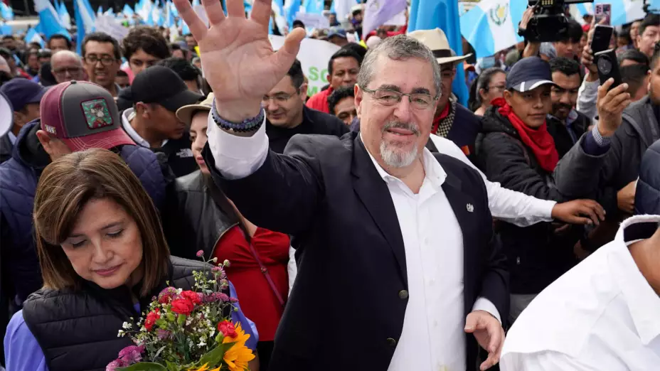 Bernardo Arévalo Guatemala 2023