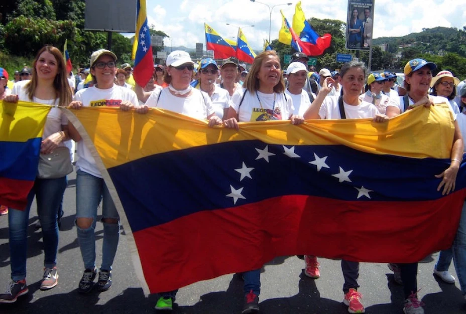 Molestos venezolanos