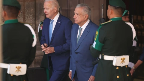 De presidente a presidente AMLO le pidió a Joe Biden que terminara con los muchos años con los que el continente ha sentido la total indiferencia estadounidense.