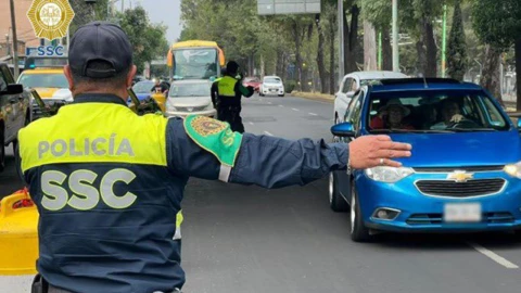 Hoy No Circula este miércoles 24 de mayo en CDMX y Edomex
