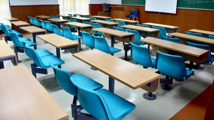 Paro de maestros deja sin clases a miles de estudiantes