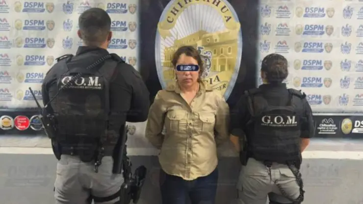 detenida 22 bolsitas de cocaína