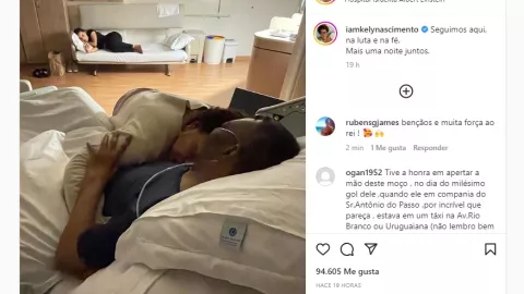 pele debate vida muerte