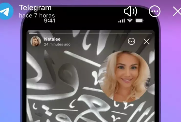 Cómo funcionan las Historias de Telegram