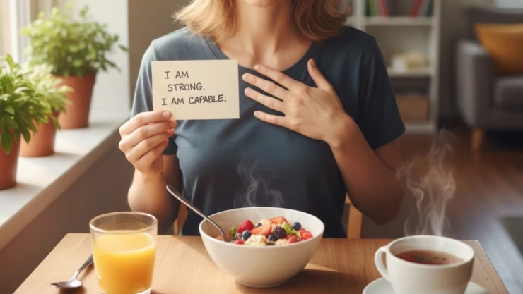 Repite la afirmación de HOY, martes 3 de febrero de 2026: Palabras para disfrutar de un día lleno de energía positiva