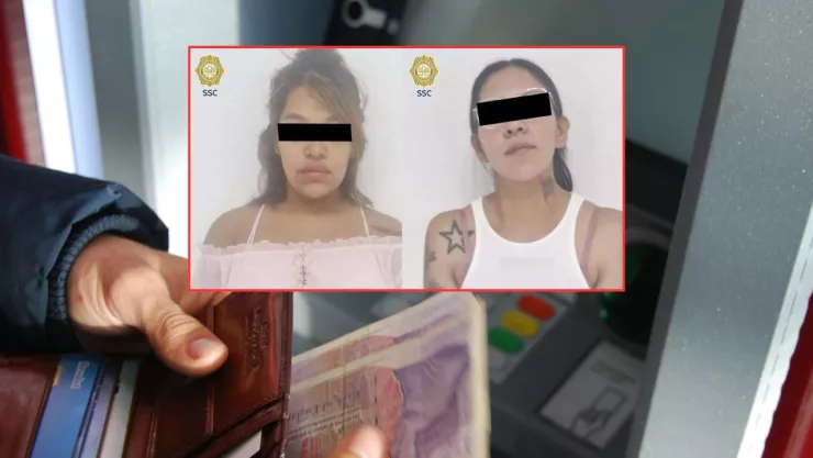 Estafan a una mujer en un cajero automático de la CDMX; su tarjeta se había “atorado”