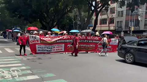 CNTE marcha el 17 de julio en CDMX