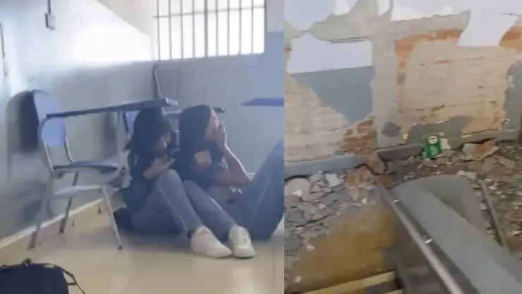 terremoto escuela