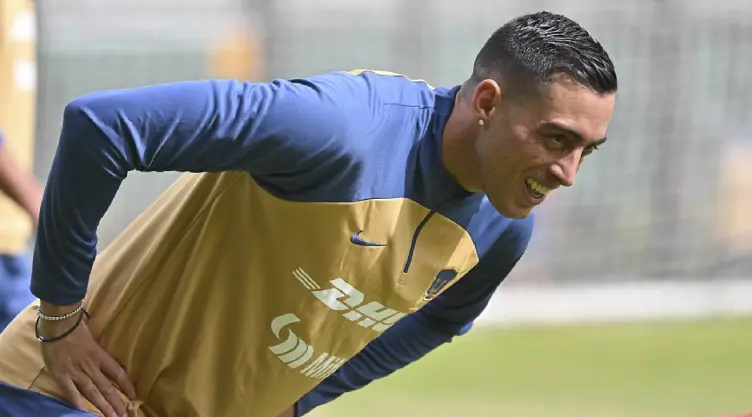 Funes Mori con Pumas