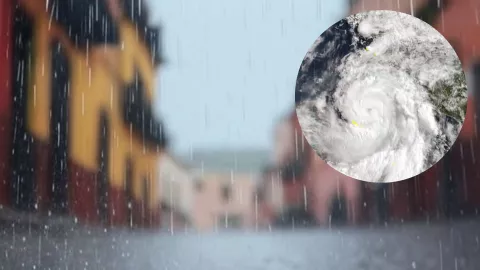 Lluvias fuertes Guanajuato julio 2025