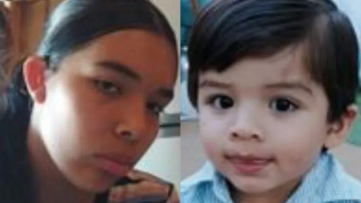 Dorian y Rosario, menores desaparecidos en Culiacán