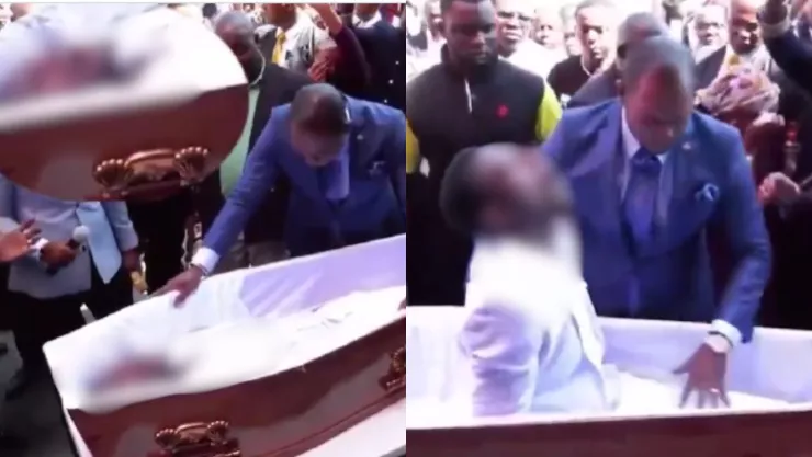 Impactante VIDEO | Pastor logra “revivir” a supuesto muerto; le habló al cuerpo y comenzó a levantarse