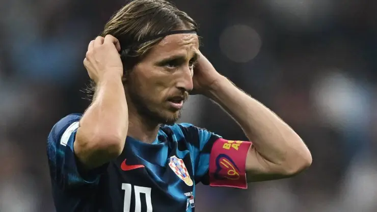 Luka Modric lamenta la eliminación de Croacia
