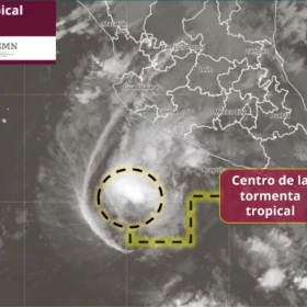 Tormenta tropical “Vance” provocará lluvias muy fuertes hoy en México: Esta es su ubicación, trayectoria y estados afectados