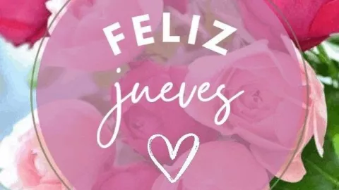 Imágenes de “Buenos días y feliz jueves” para WhatsApp y redes sociales