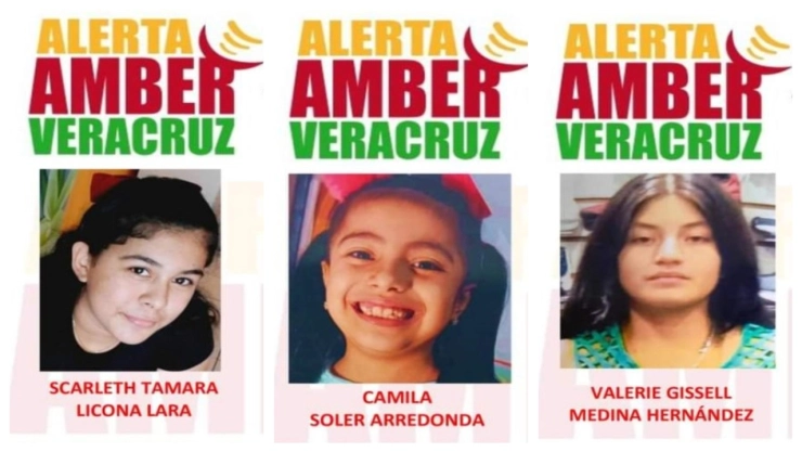 ALERTA AMBER: En Veracruz, tres menores desaparecieron; familiares temen por su integridad