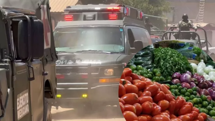 Desabasto de alimentos tras hechos violentos en Sinaloa