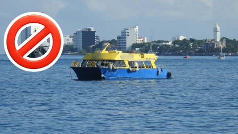 Cierran el puerto a la navegación por evento de Surada en Quintana Roo.jpg