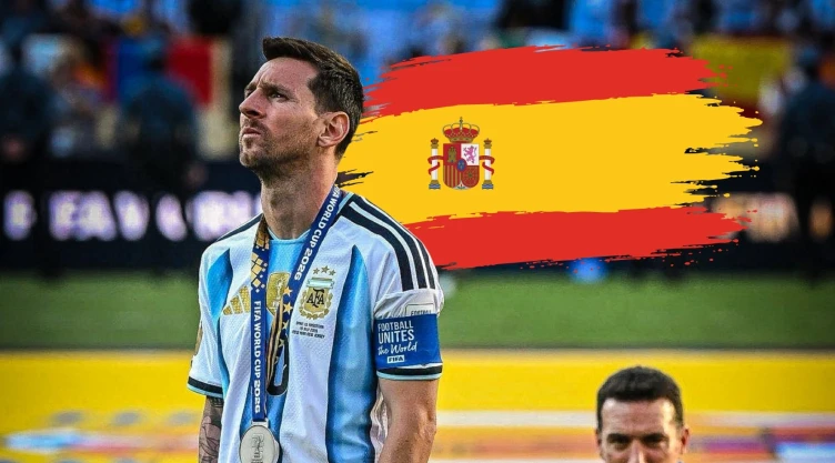 Prensa española destroza a Messi y a Argentina