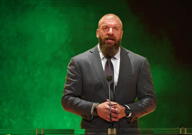 luchador triple h se retira