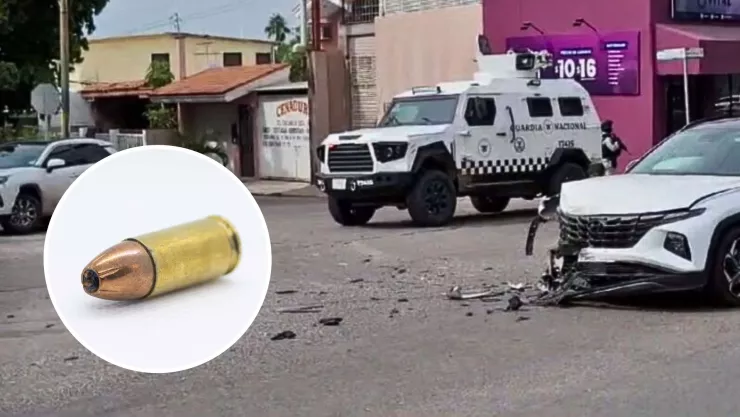 Balacera Hidalgo Culiacán