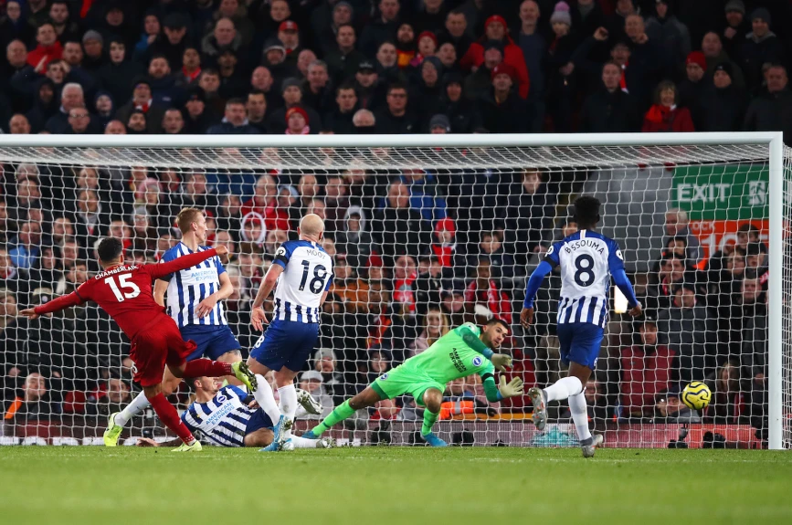Liverpool vs Brighton